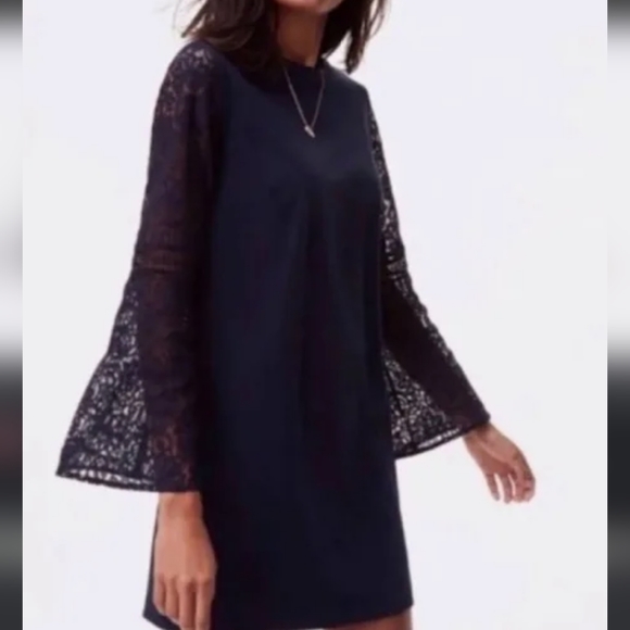 Navy Blue Loft Dress ๐ - Picture 6 of 6